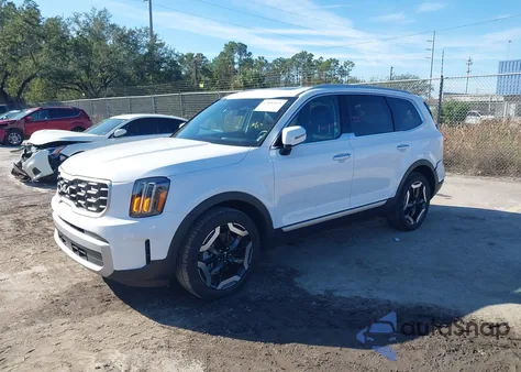 2025 Kia Telluride S from USA, damaged, VIN 5XYP64GC7SG698009